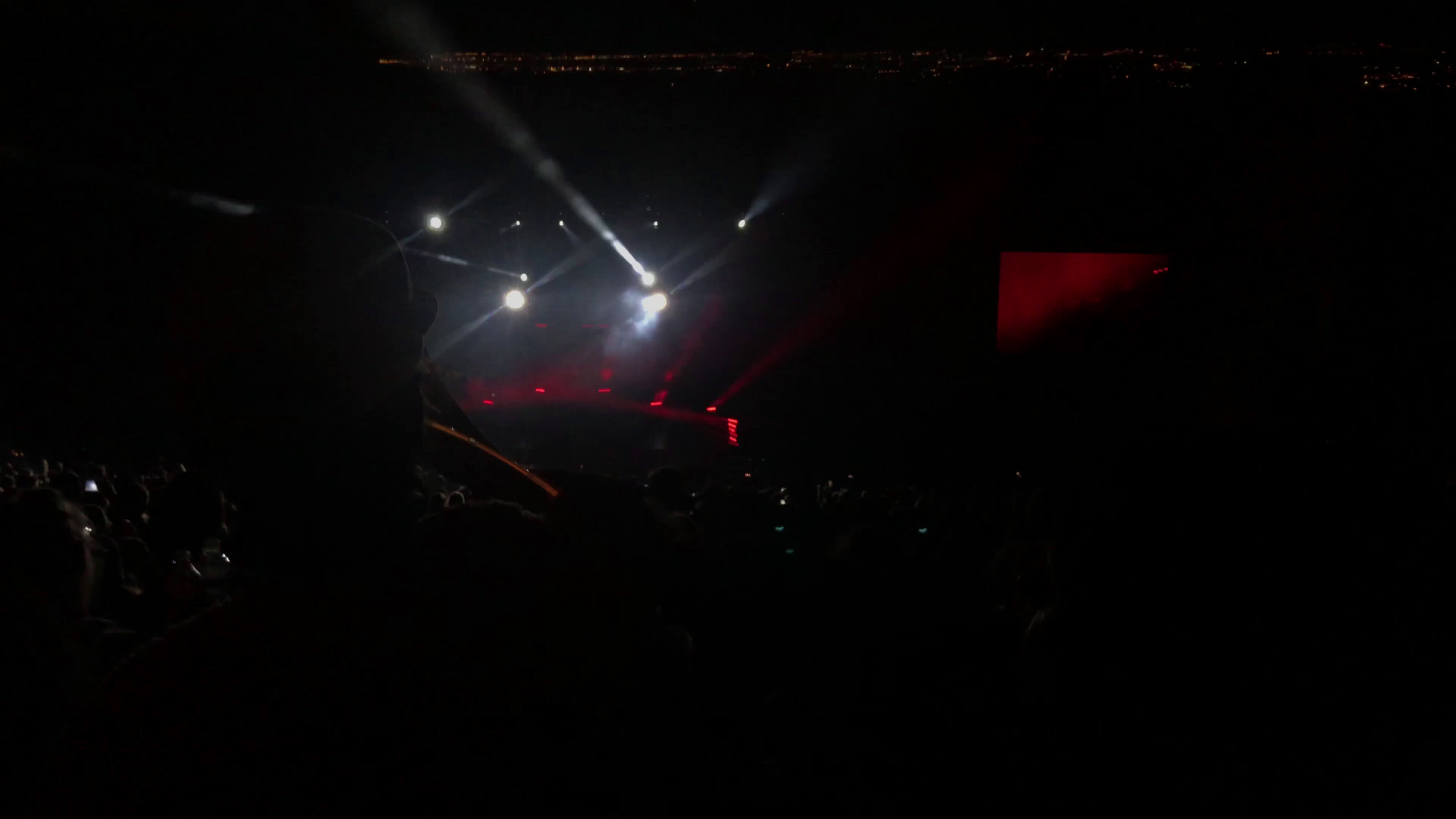 Jet The Doberman - Zhu @ Red Rocks