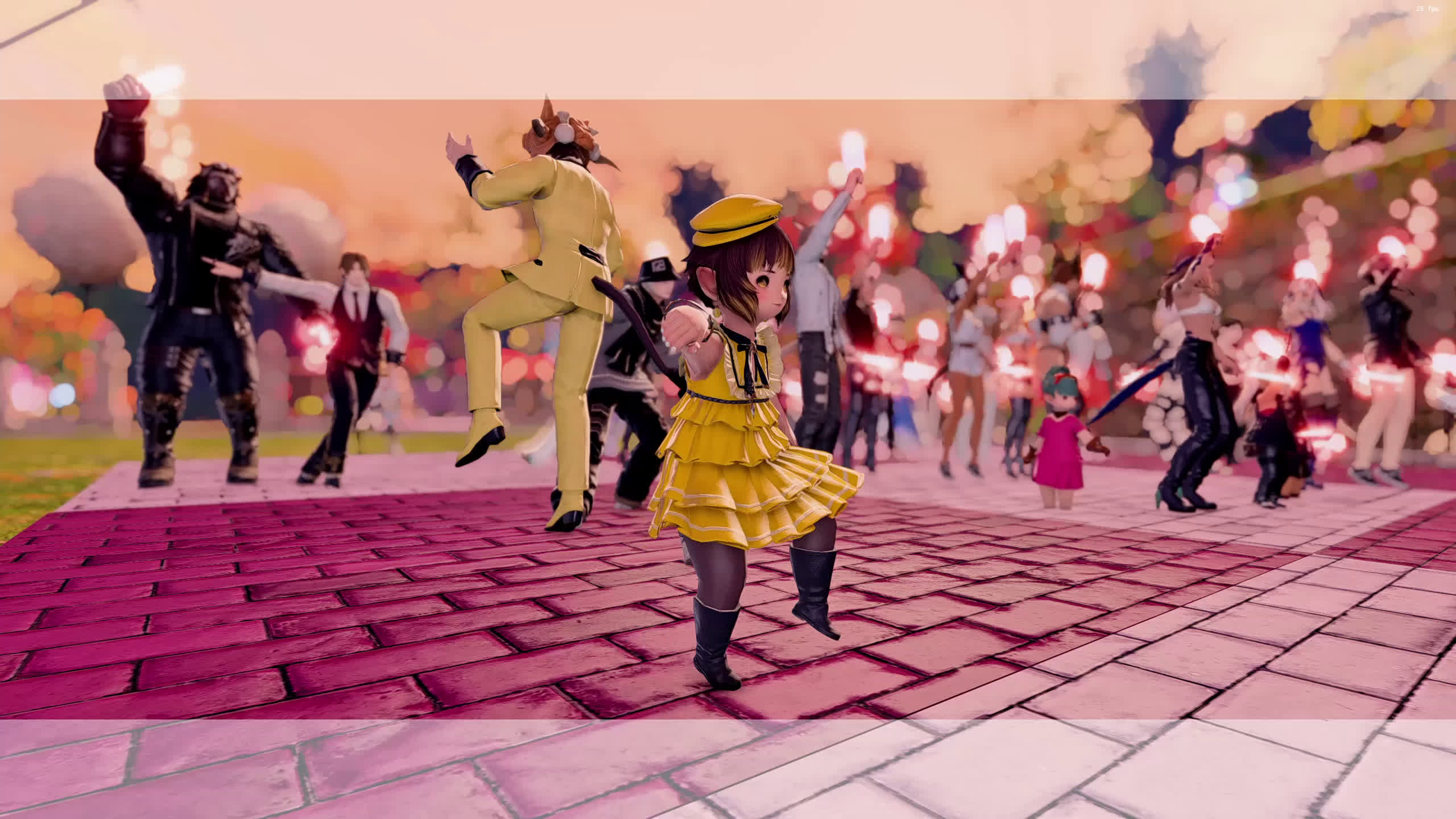 I went to an in-game DJ event for the first time and met this awesome Lalafell having a blast. : r/ffxiv I went to an in-game DJ event for the first time and met this awesome Lalafell having a blast. : r/ffxiv
