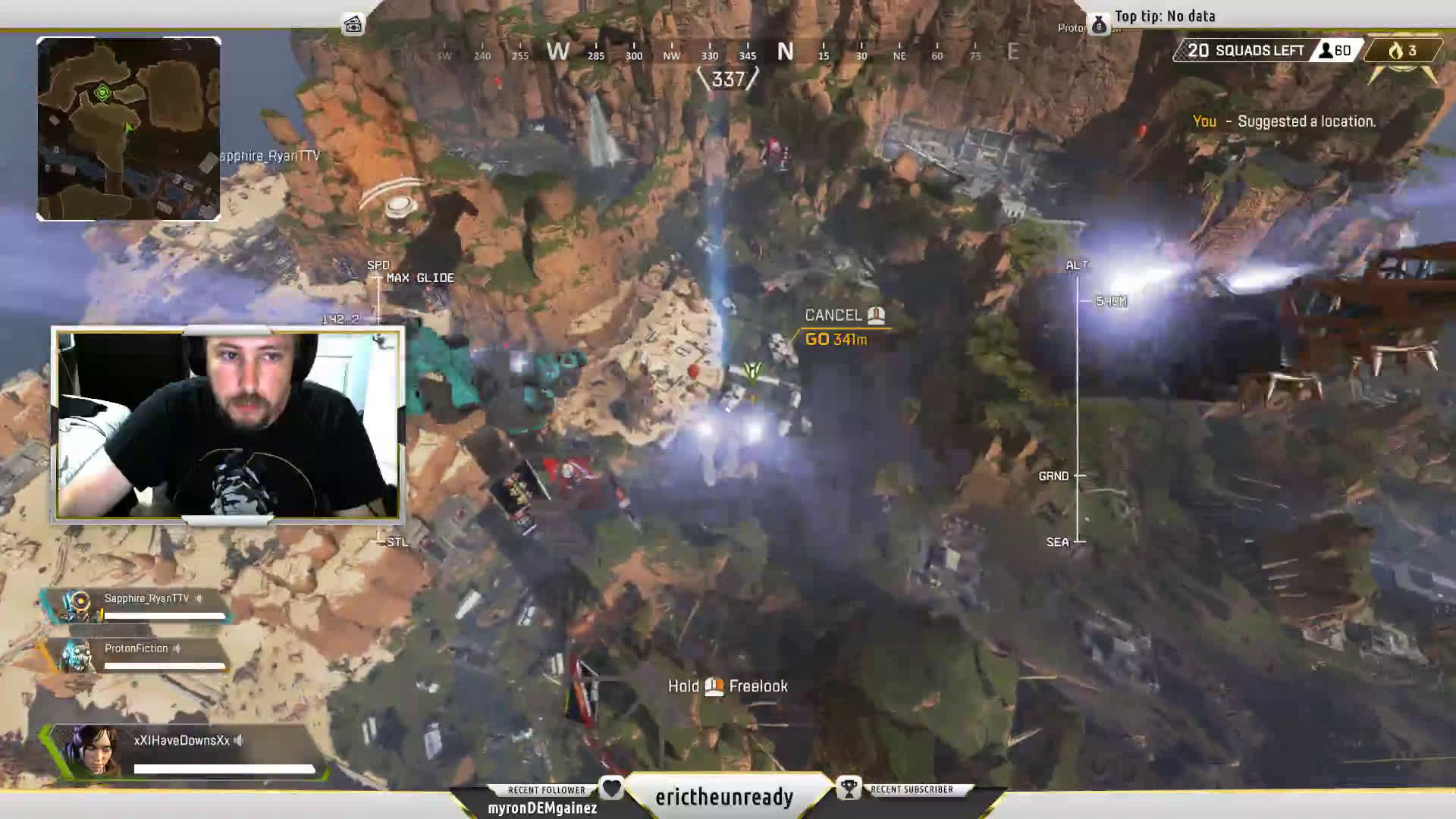 Apex Legends Hacker Accidentally Shows His Cheats Throughout Twitch Stream Dexerto