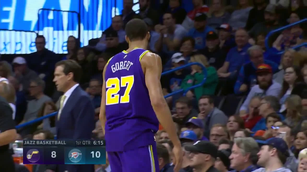 Rudy Gobert Pump Fake