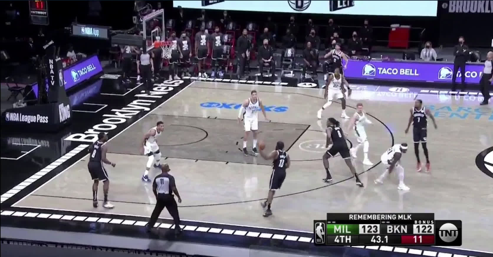 nets basketball game