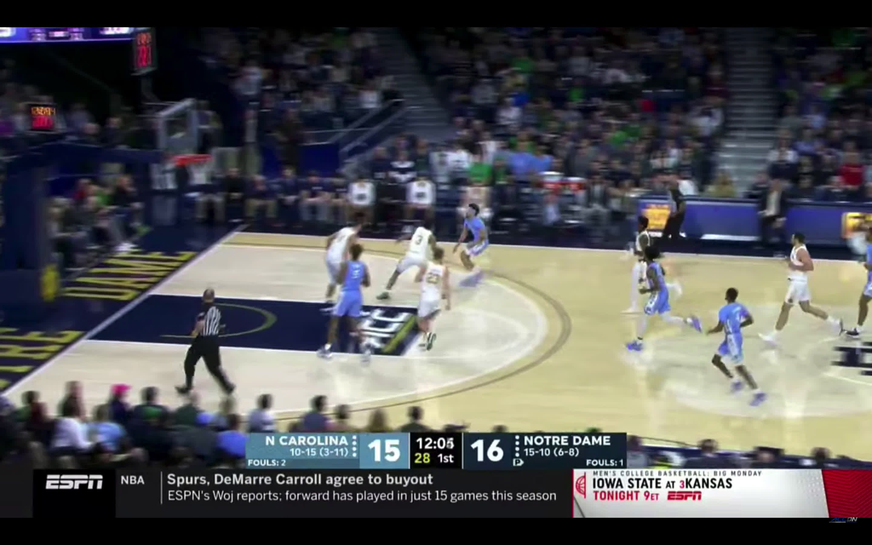 Anthony airballs midrange pullup