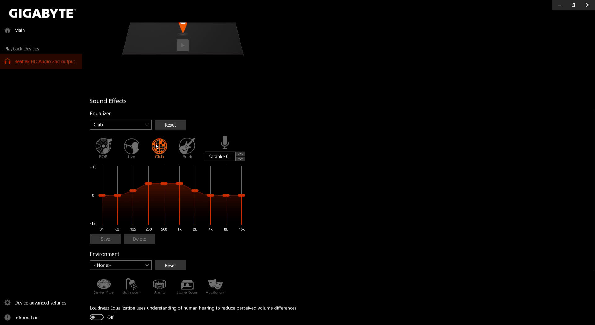 Настройка realtek audio console