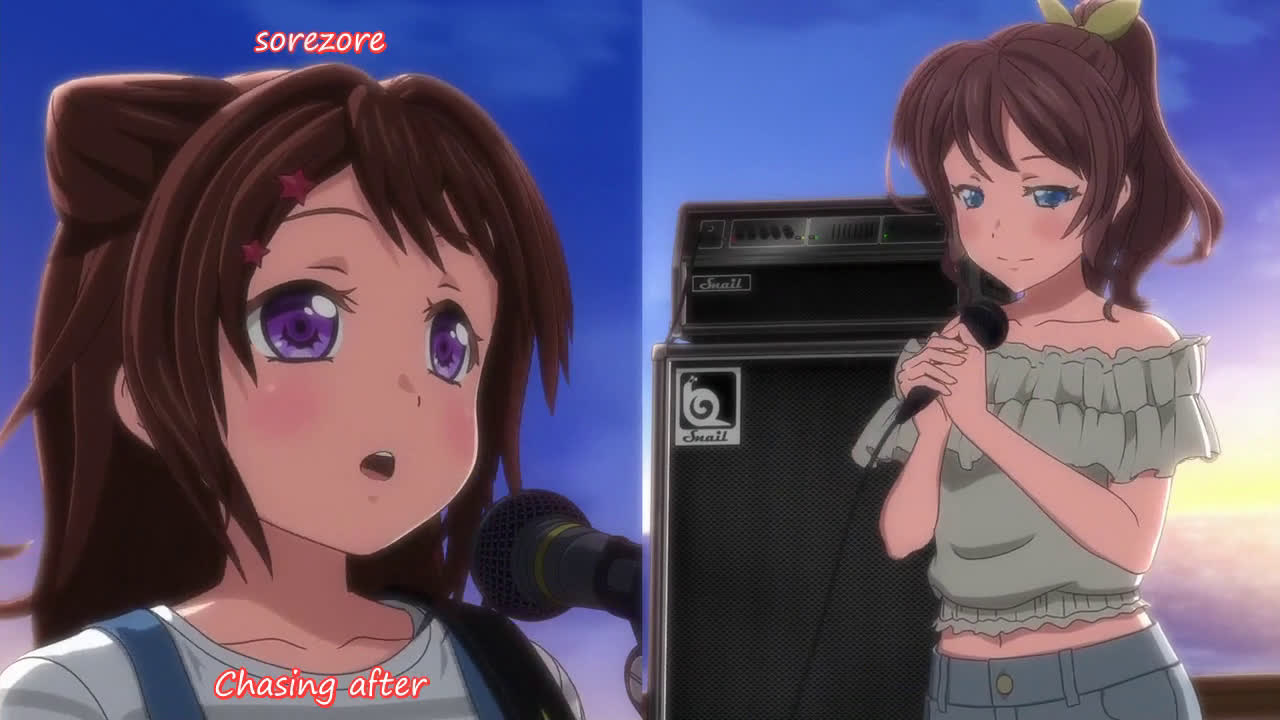 Bang Dream Ova Insert Song