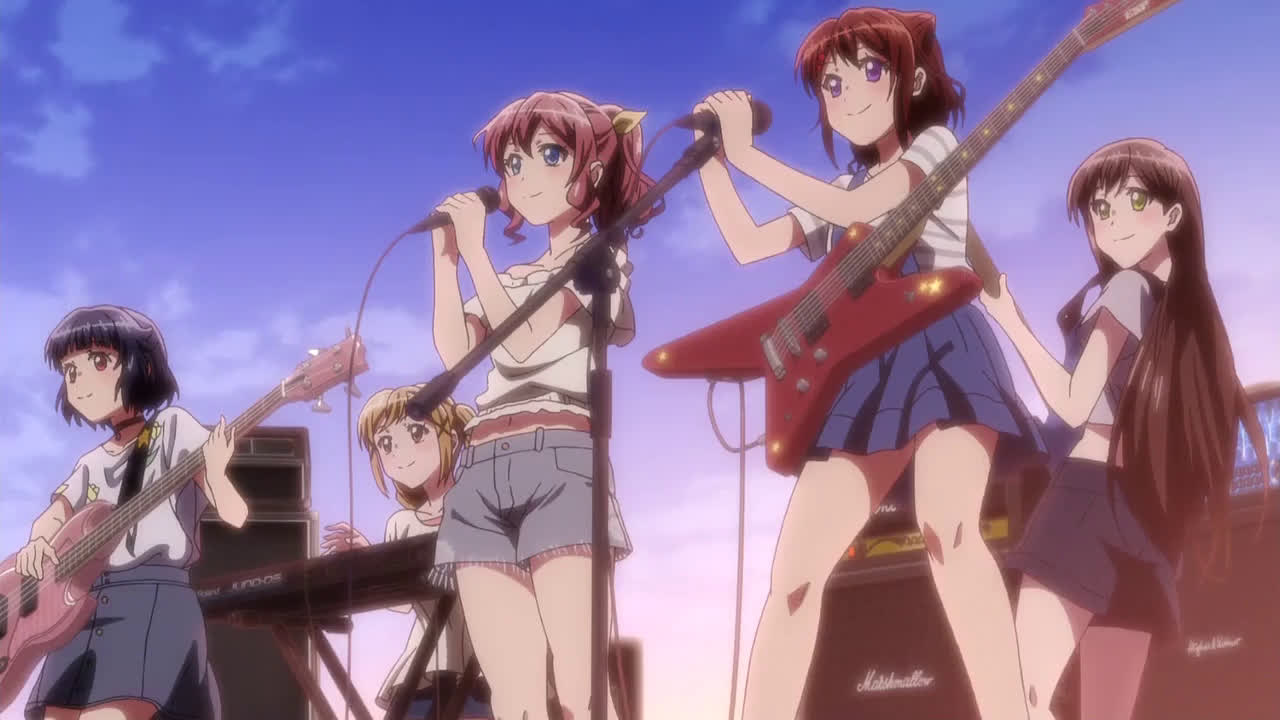 Bang Dream Ova Insert Song