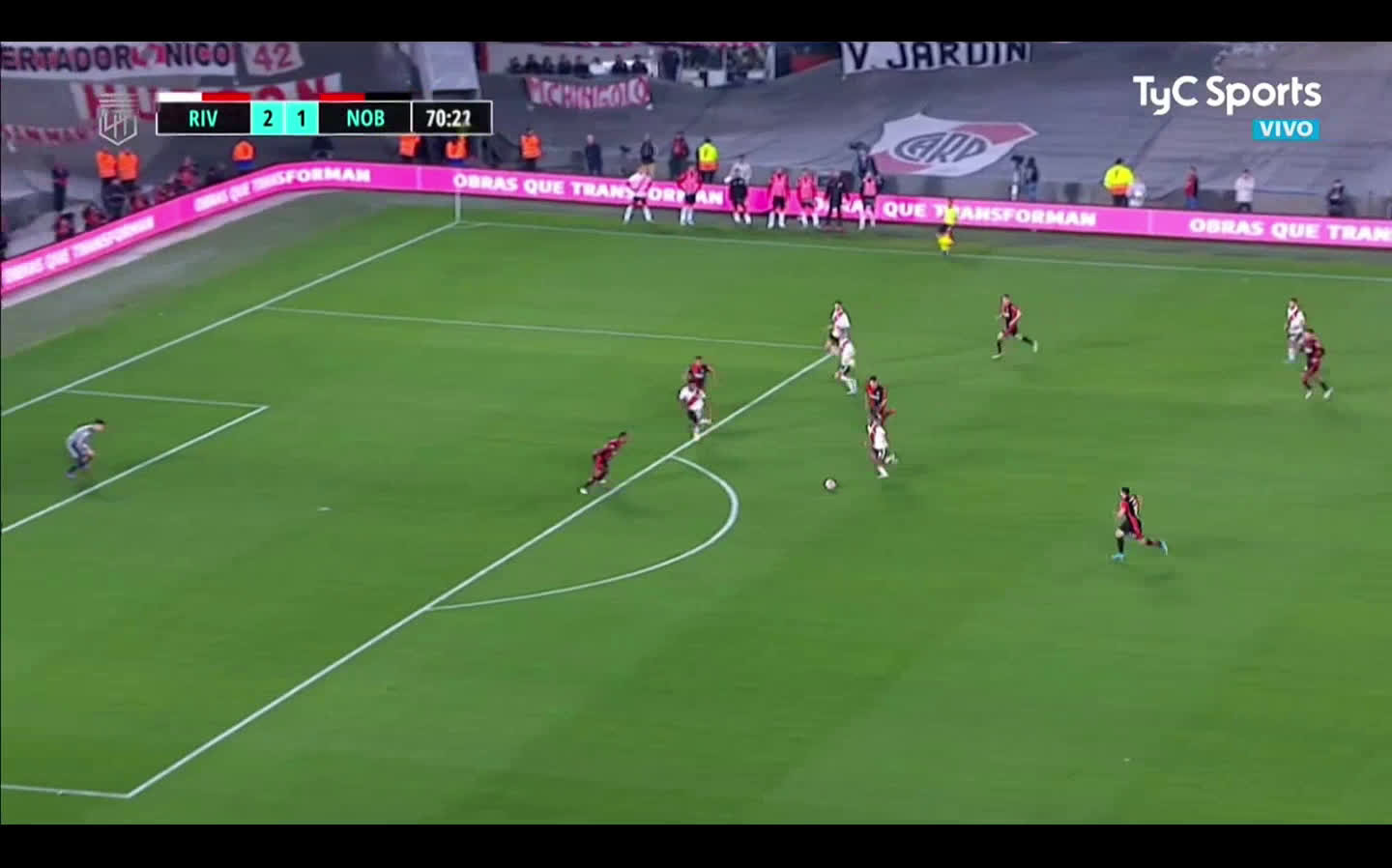Palavecino directional first touch