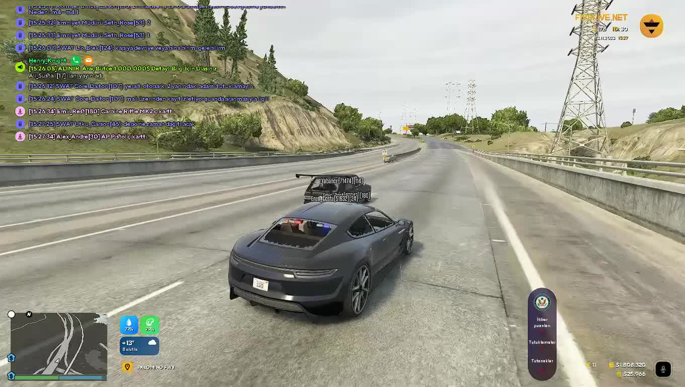 COMBAT LOG +FAİL RP