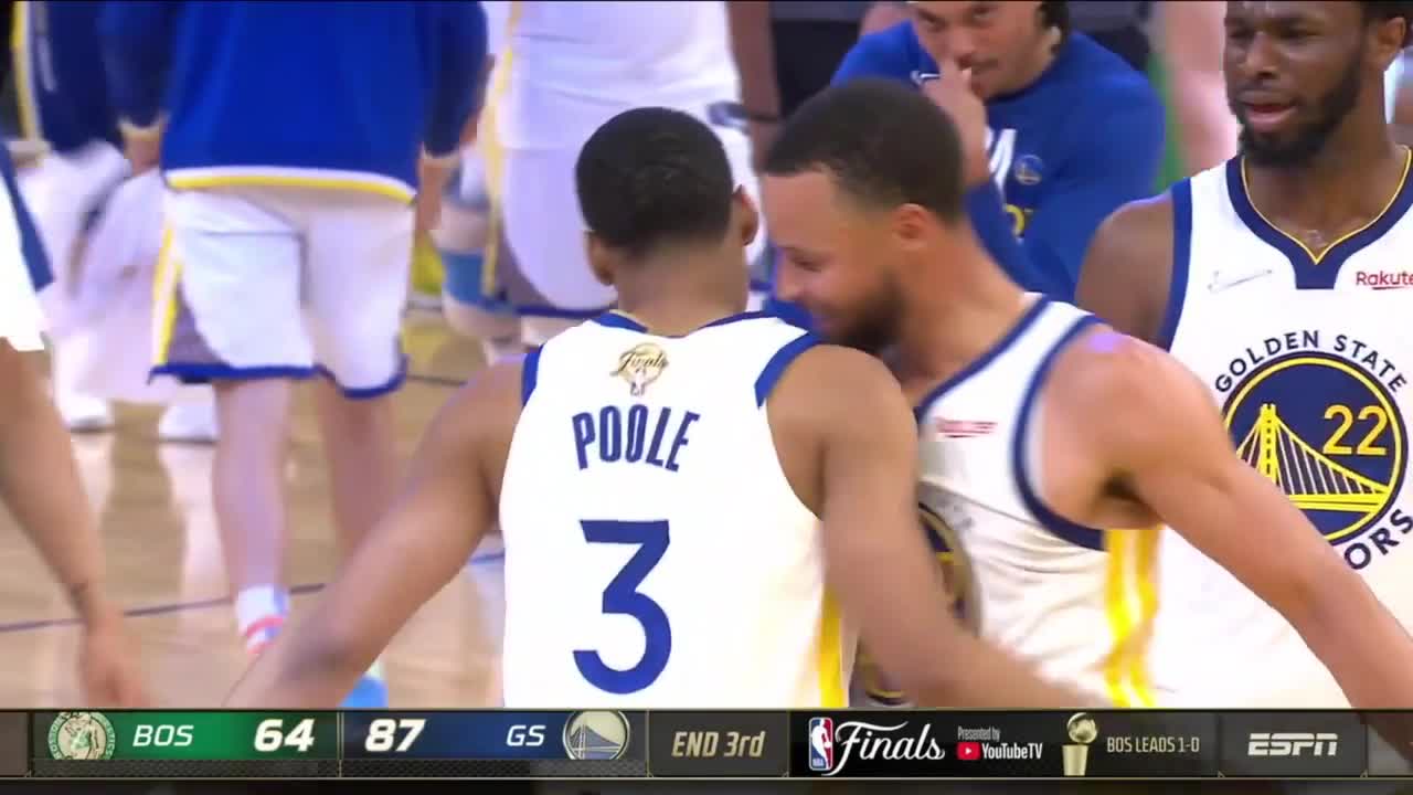 jordan poole poole party