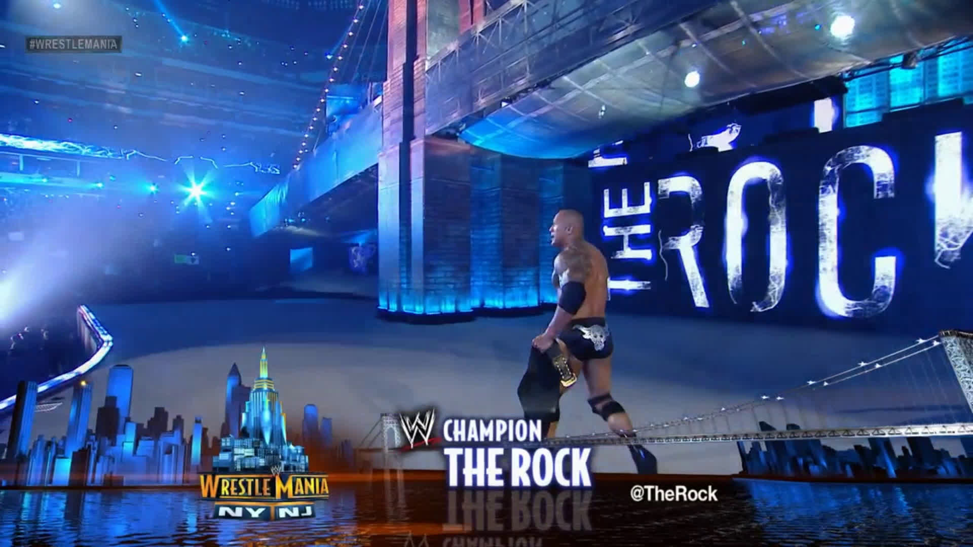 WM 29 - The Rock