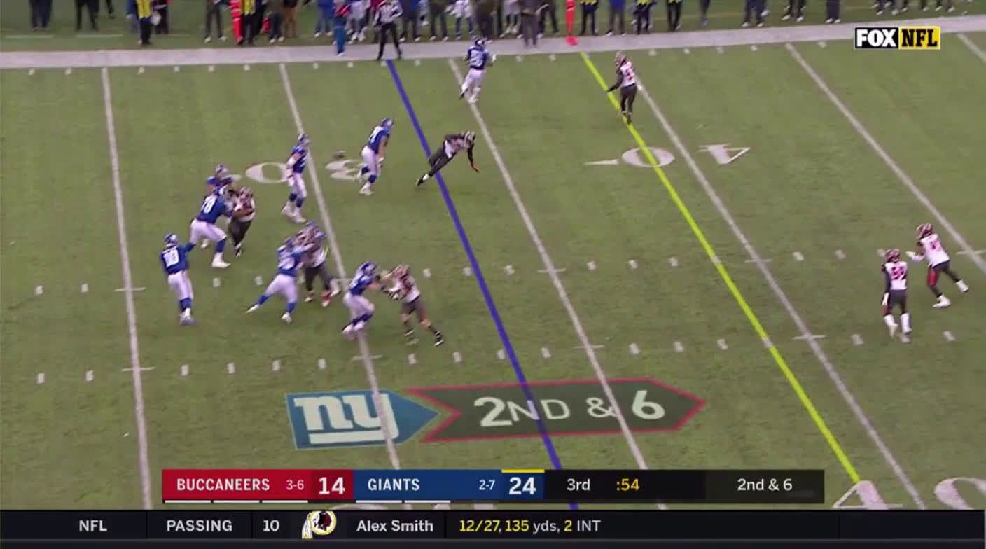 5 plays that changed the game in Giants' victory over Tennessee Titans -  Big Blue View