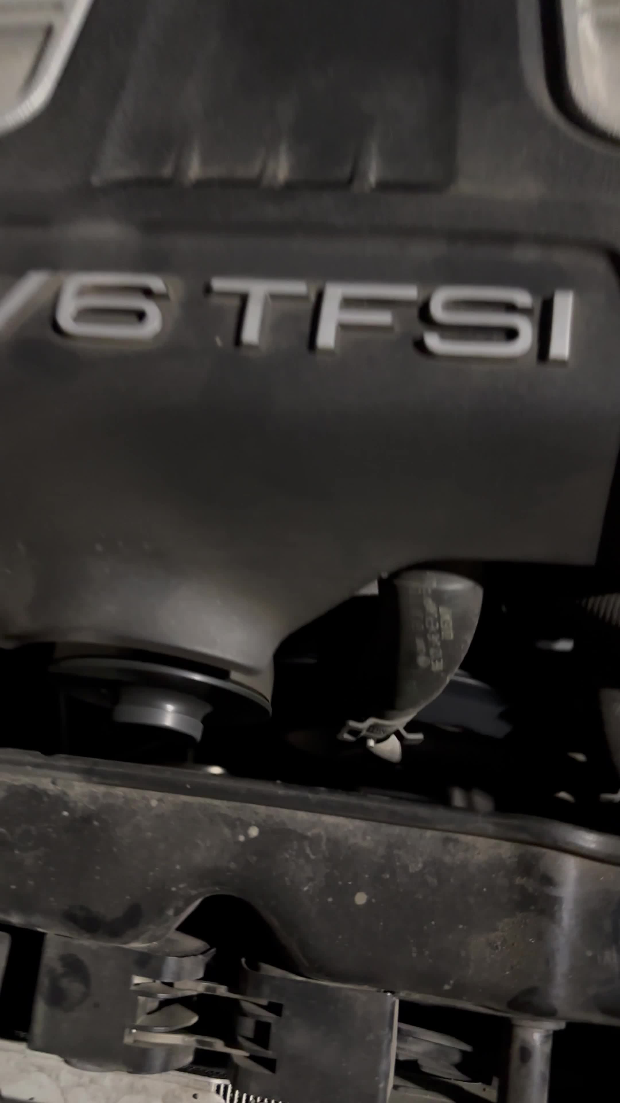 B8 S4 Chain Rattle at Idle