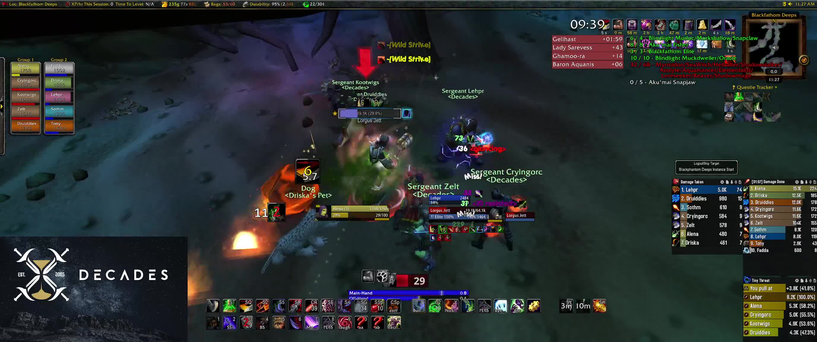 Decades - First BFD Speed Run 15:45