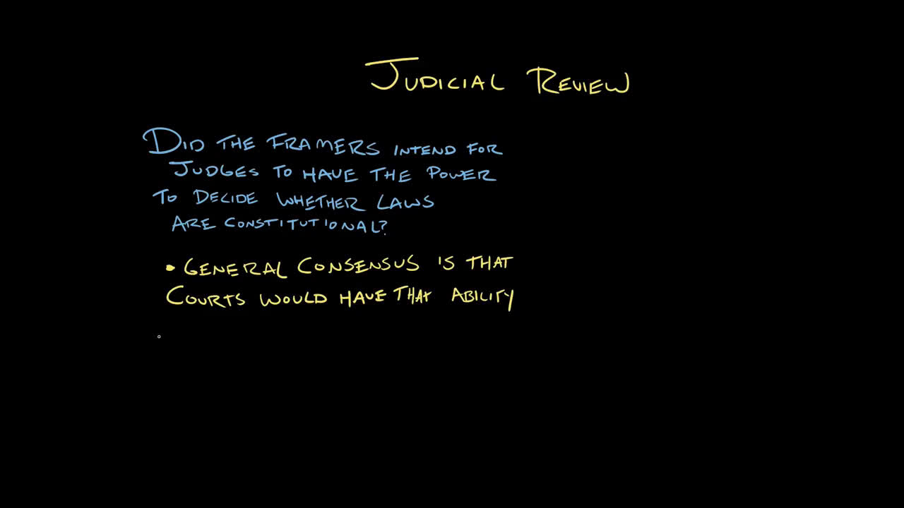 Article III of the Constitution (Khan Academy 1656)