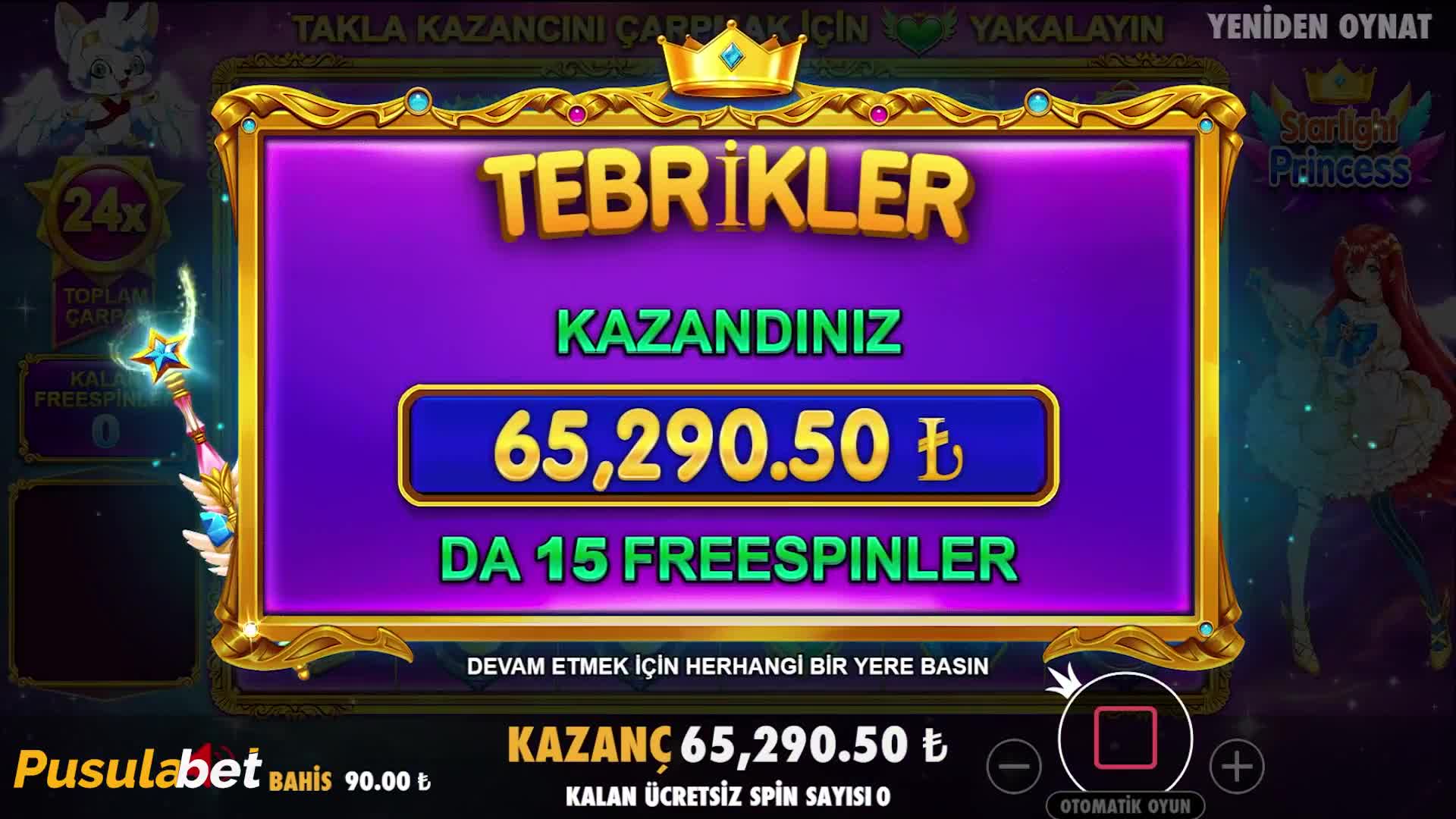 pusulabet casino slots