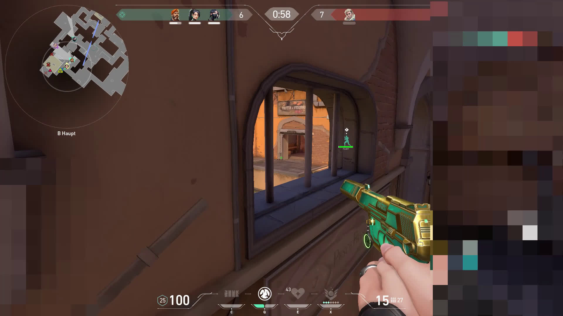 val