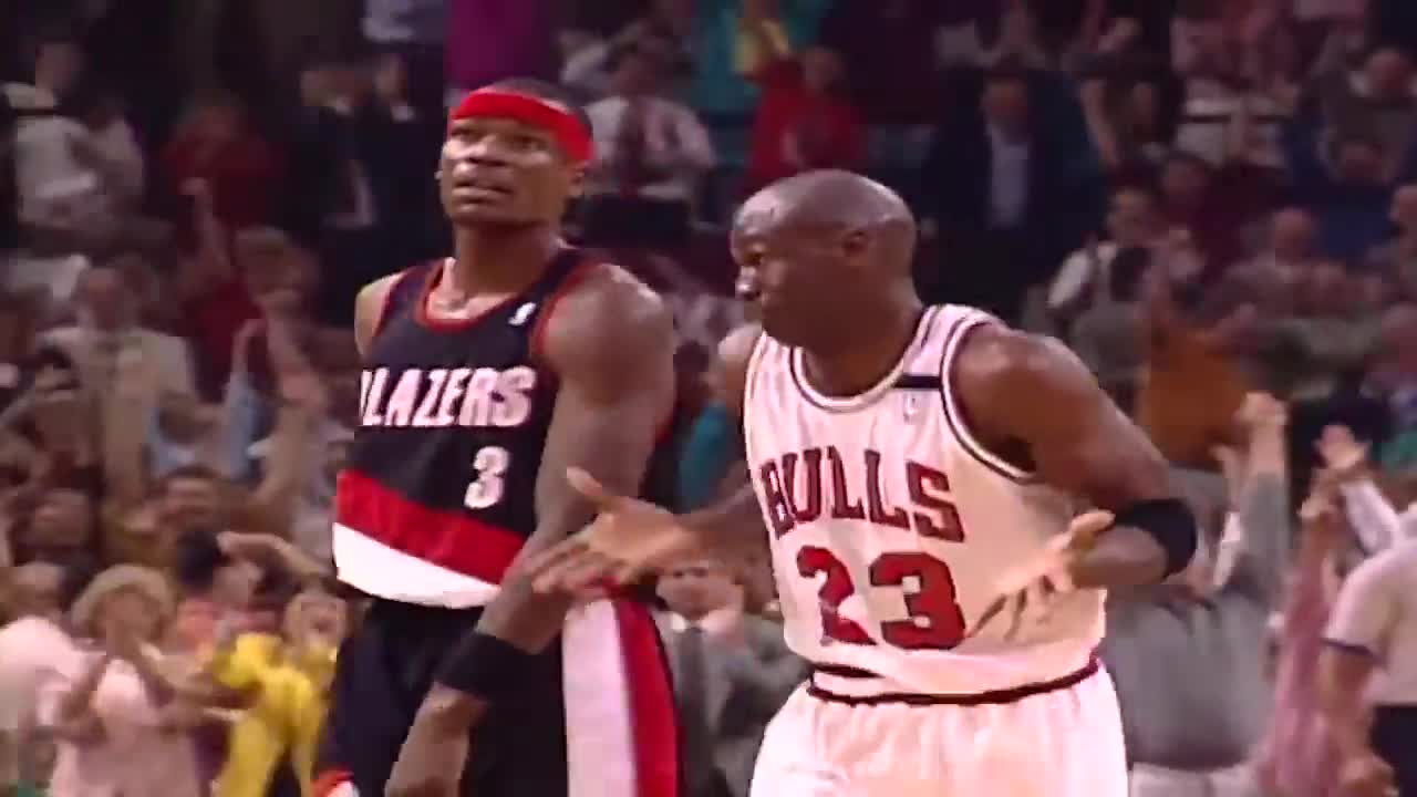 Did Michael Jordan ruin the NBA?  MJ Career Highlights Chicago