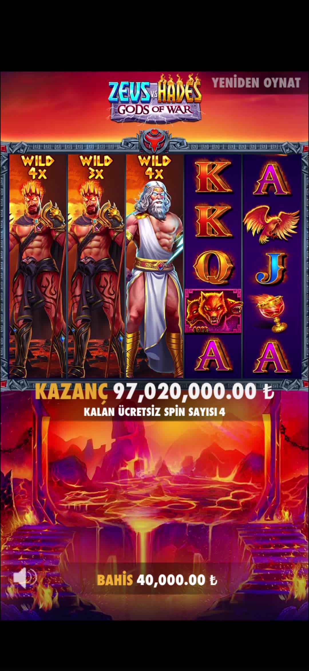 Watch Zeus vs Hades Gods of War 225,720,000.00₺ Kazanç.mp4 | Streamable