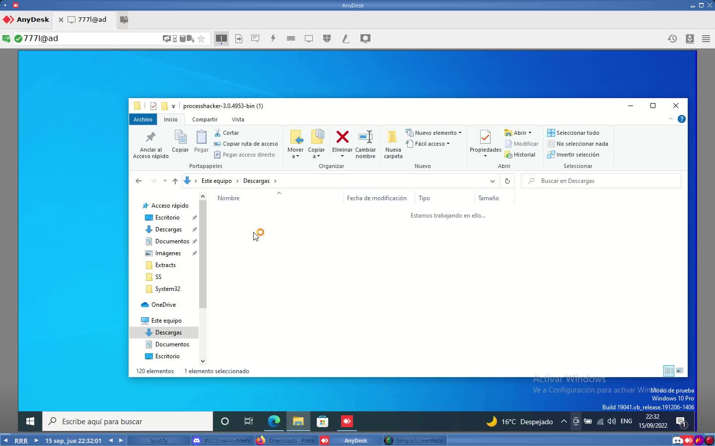 Process hacker Download.