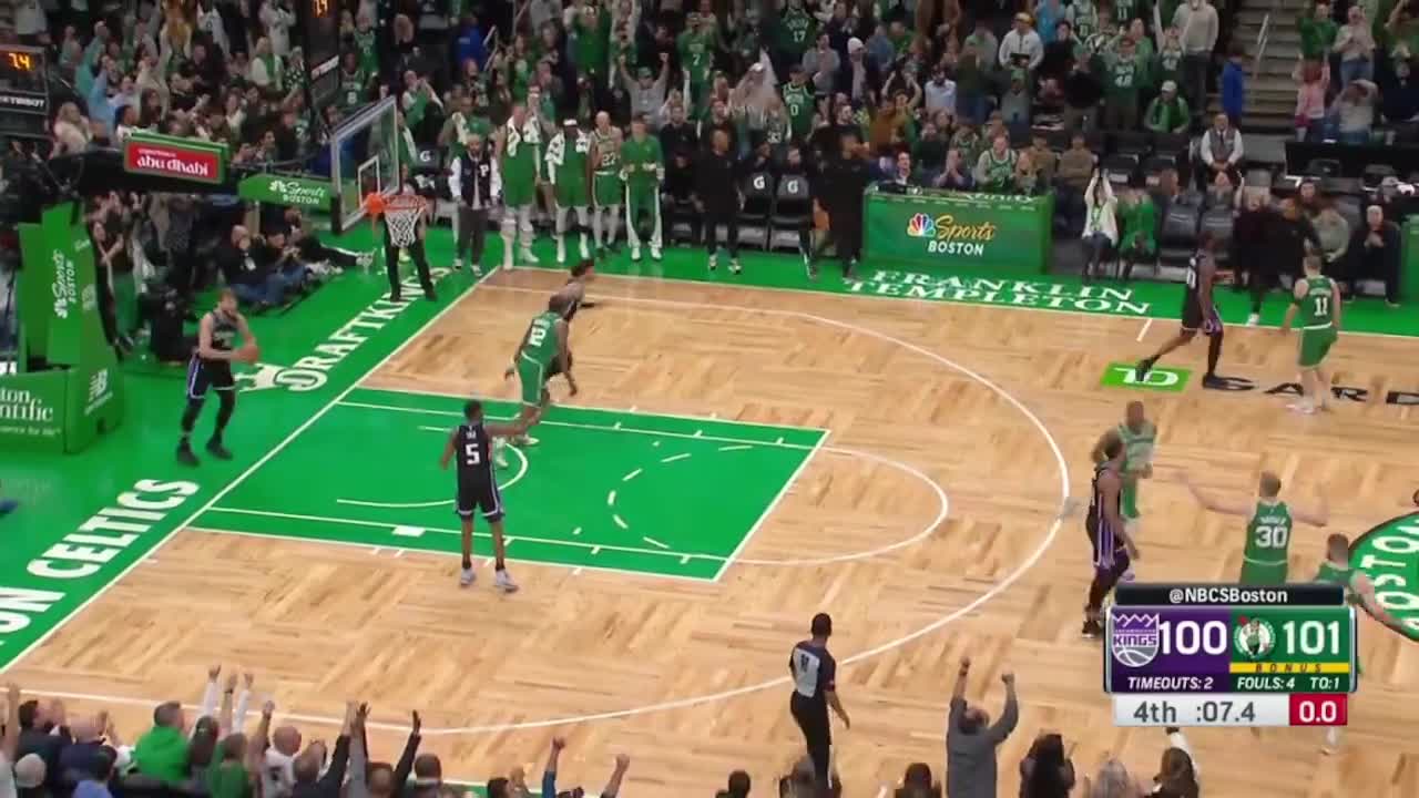 Watch Ahn Fire Digital XAVIER TILLMAN GIVES THE CELTICS THE LEAD 🔥