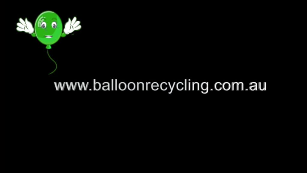 Balloon Recycling Australia Presentation