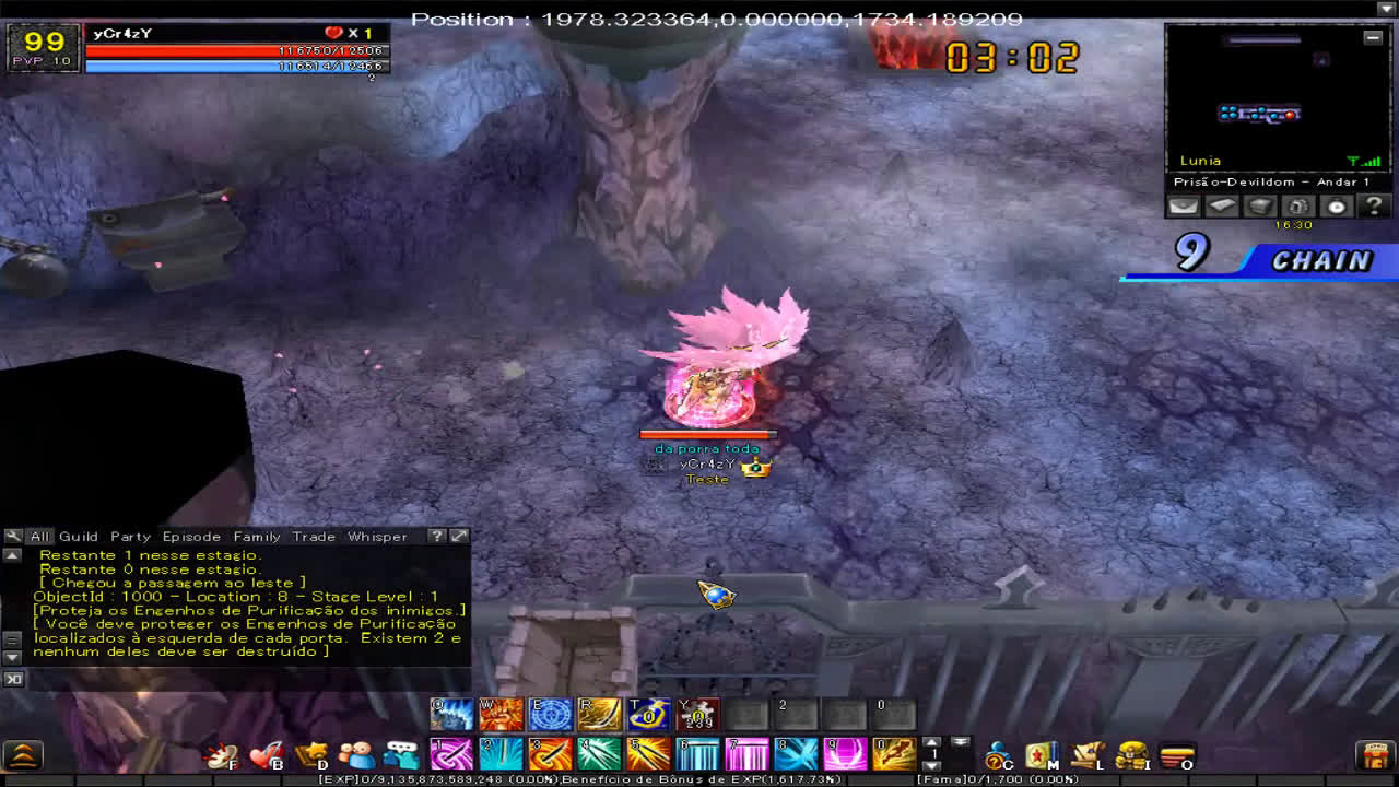 DD1 in Dev - Lunia Ultimate
