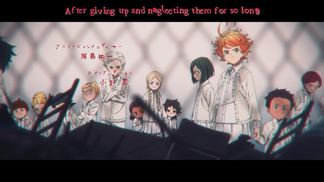 The Promised Neverland Where To Watch Watch [GJM] The Promised Neverland OP1 [D1A64652] | Streamable