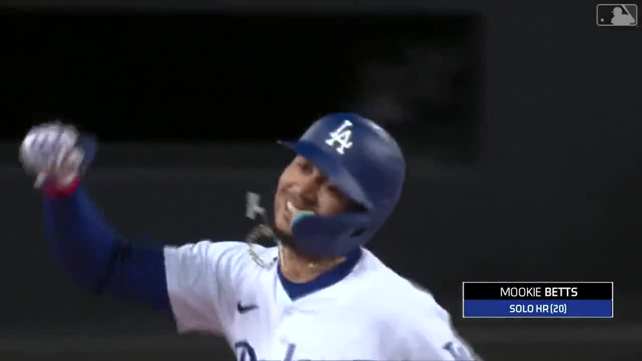 Mookie Betts hits his second homer of the night : r/baseball