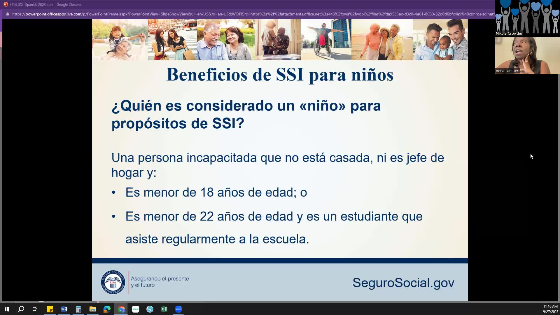 El Seguro Social