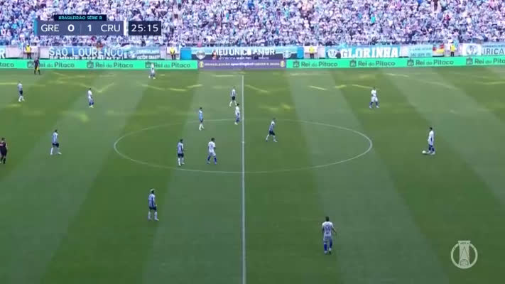 Cruzeiro vertical attacking play and deep runs
