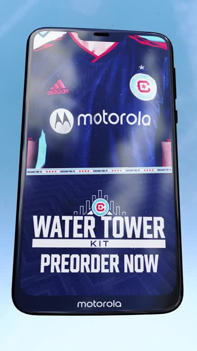 Water Tower Kit: Chicago Fire drop new 2022 home shirt - Hot Time In Old  Town