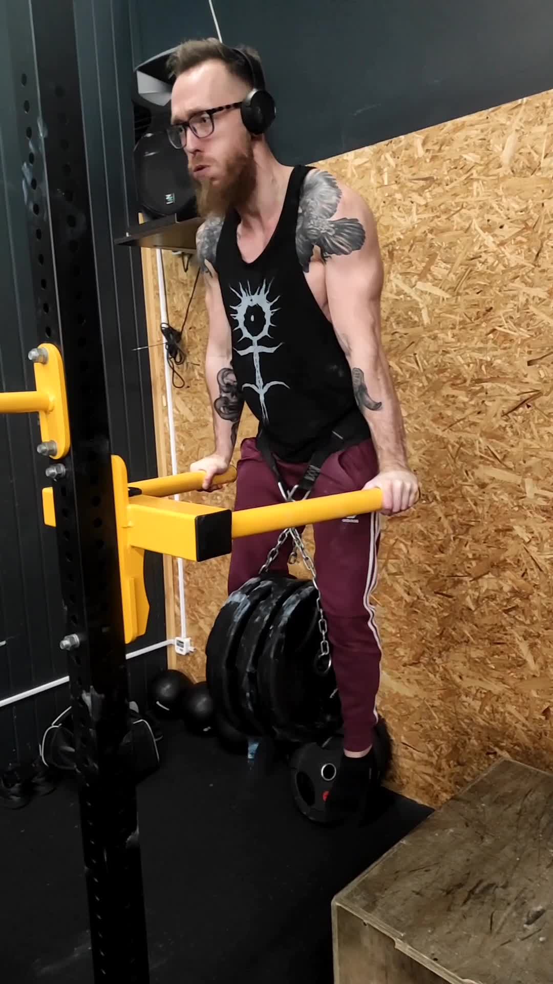 80kg dip x2