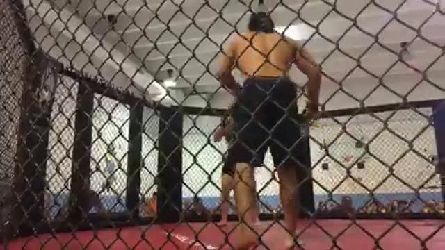 First MMA fight ever