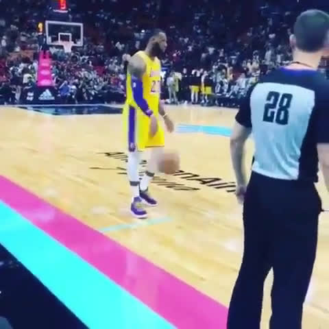 Lebron stepback