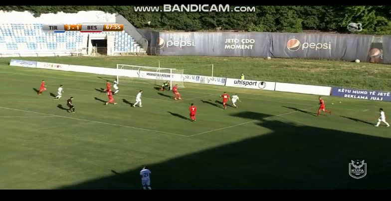 KF Tirana - Tirana - Laci 0-0 FT Mbyllet pa gola ne Selman