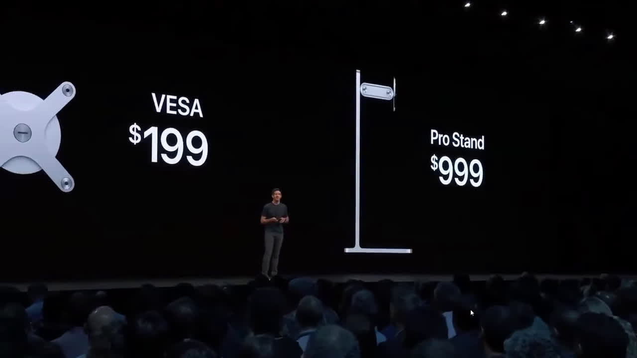 $999 mac pro stand