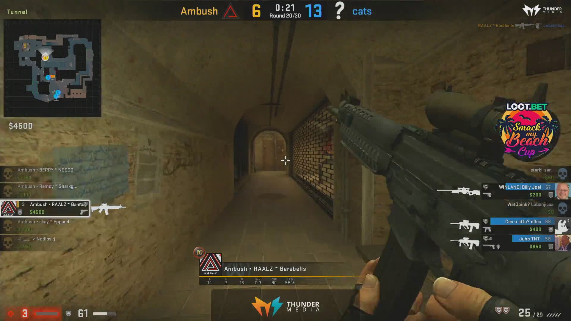 Aspx Cheat CS:GO Pro Supposedly Cheating During Match