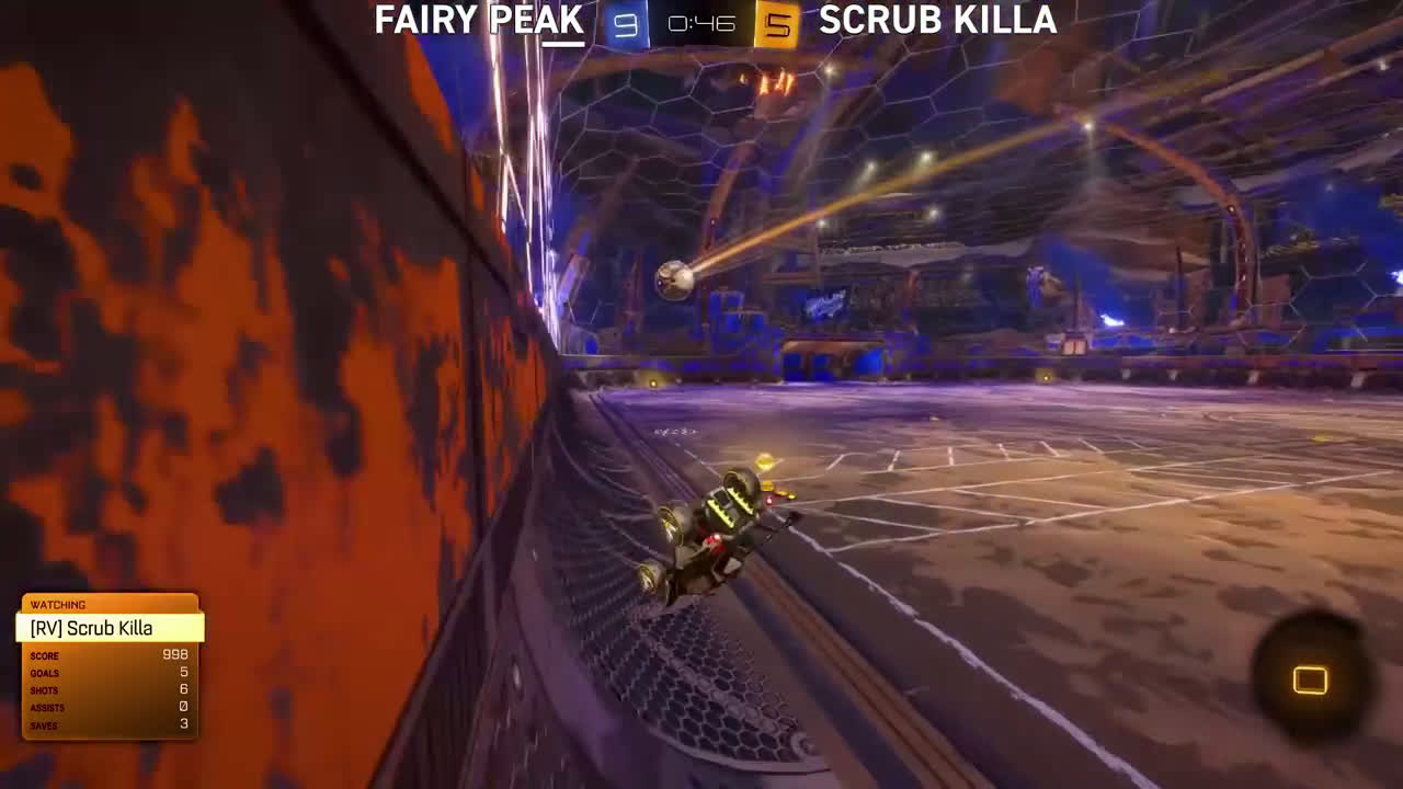 scrub killa vs. fairy peak
