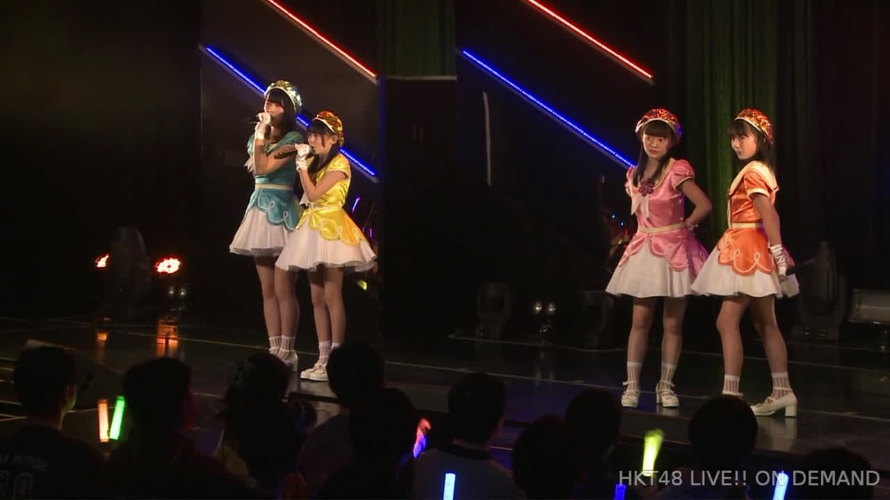 Hkt48 チームh Reset 公演1700 檸檬の年頃