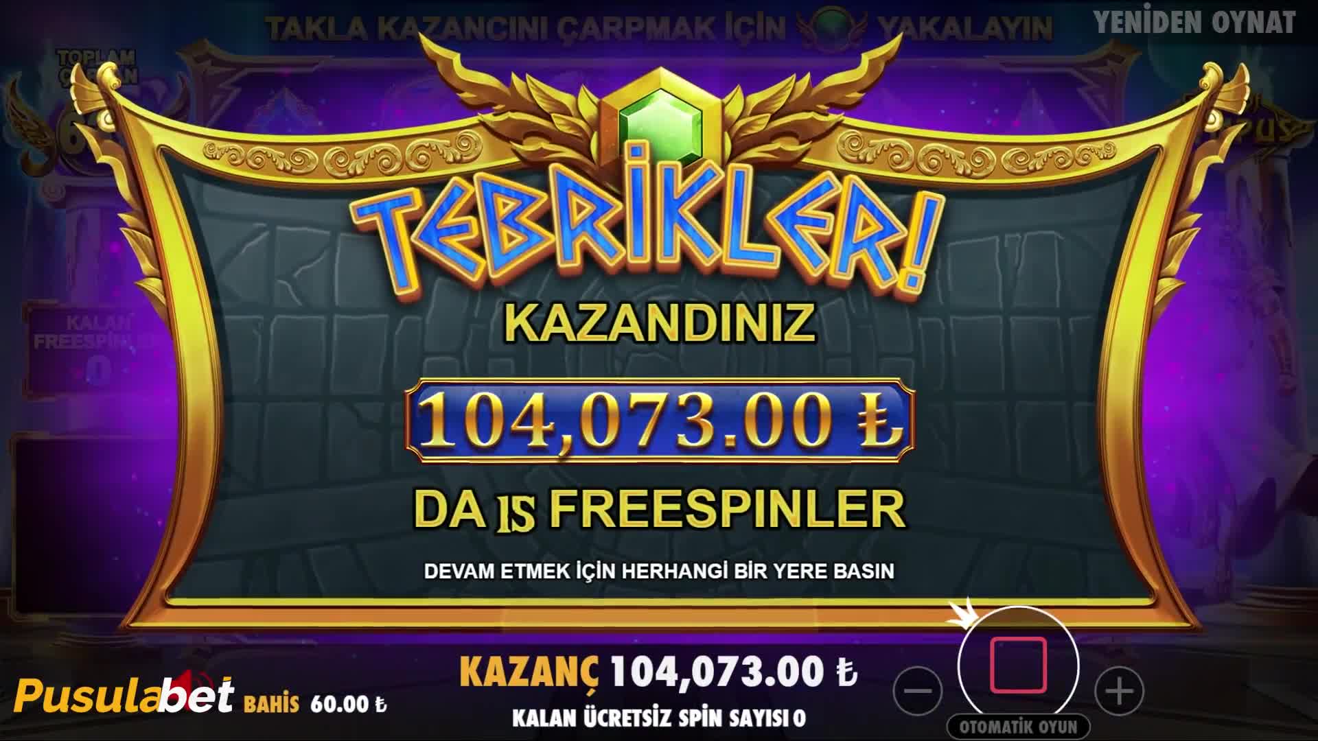 pusulabet how to play