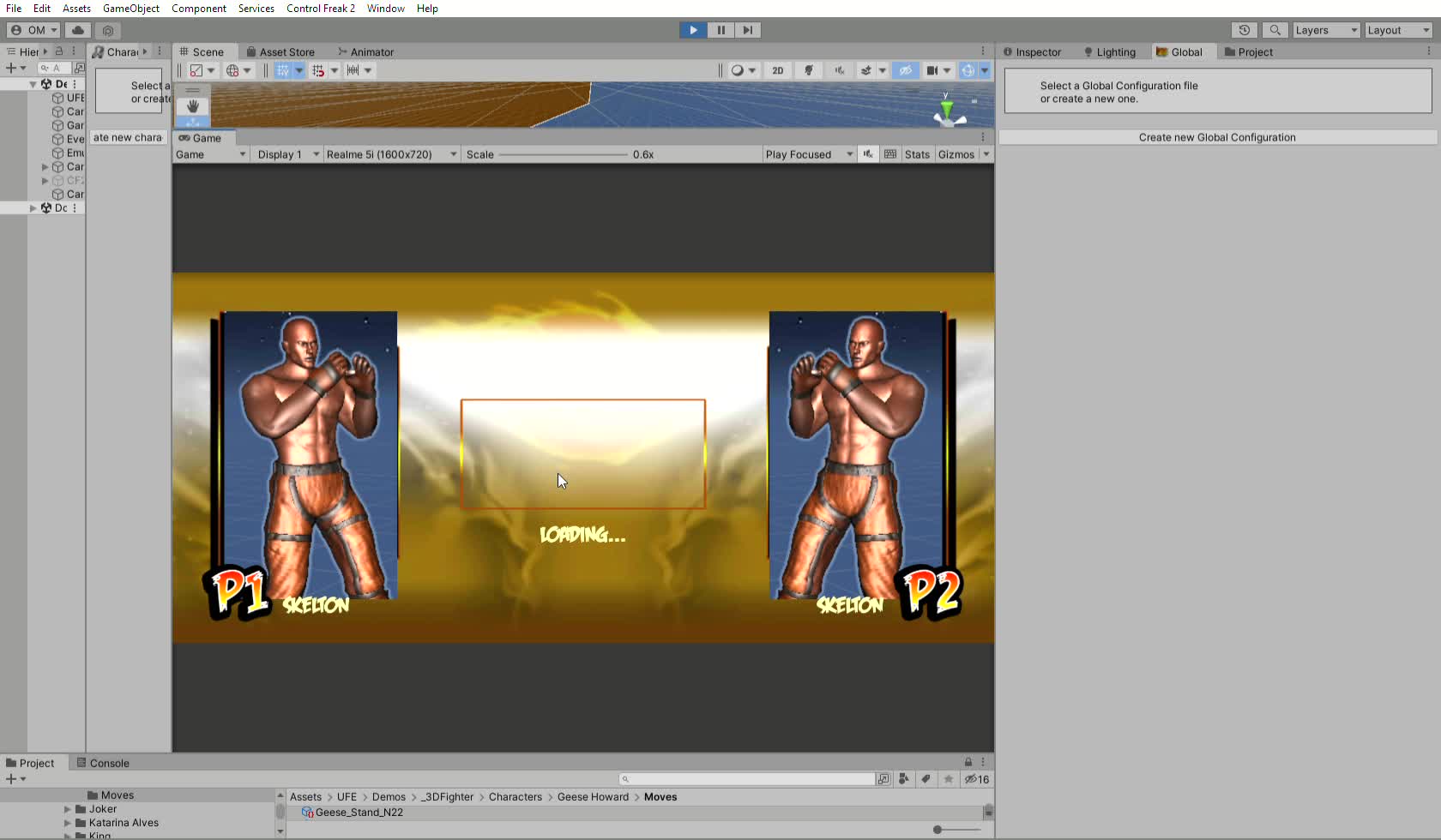 Hypercasual teting demo fighter3d type 1 android unity 2021 3