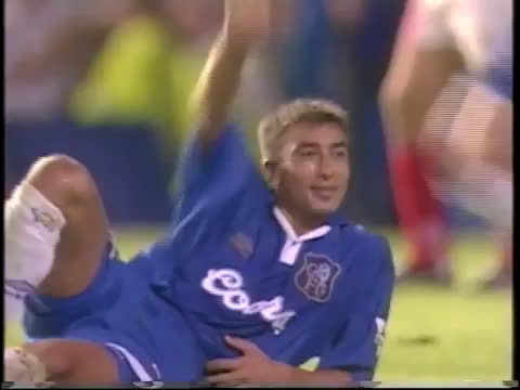 Di Matteo first goal for Chelsea