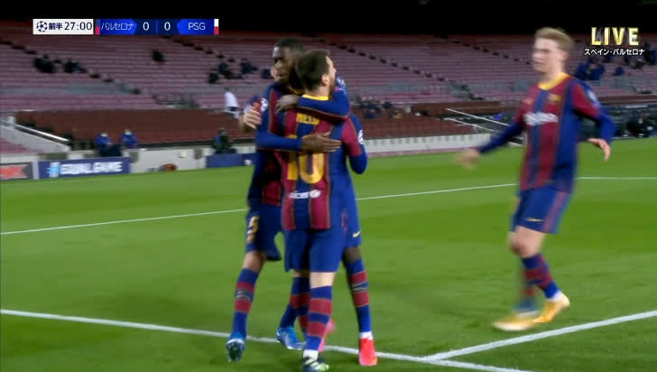 速報 バルセロナさん パリ相手にフルボッコにされて逝くwwwwww サカサカ10 サッカーまとめ速報 速報 バルセロナさん パリ相手にフルボッコにされて逝くwwwwww サカサカ10 サッカーまとめ速報