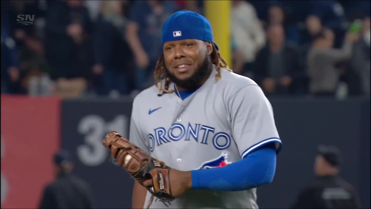 Why isn't Vladdy performing at the plate?