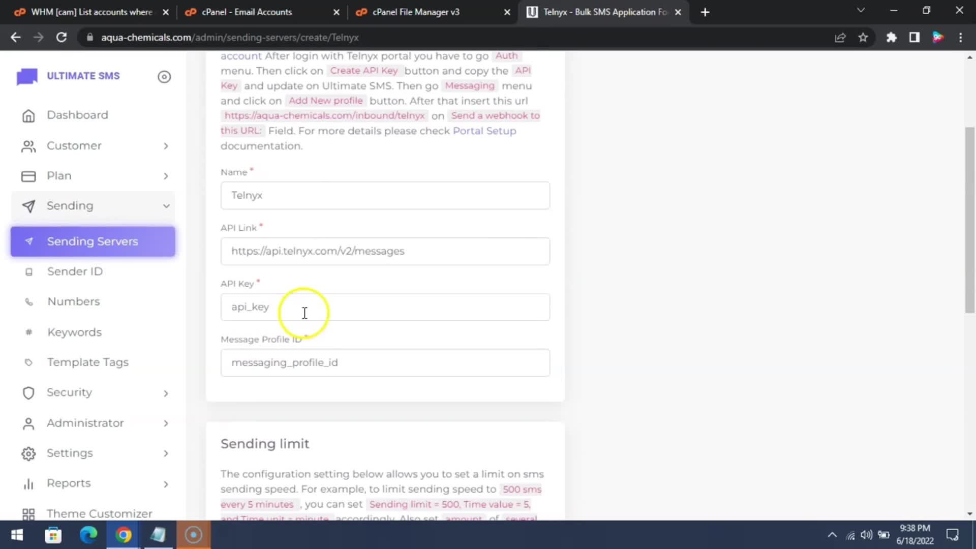 Sms Script For Very Code HGMTOOLS SMS Script