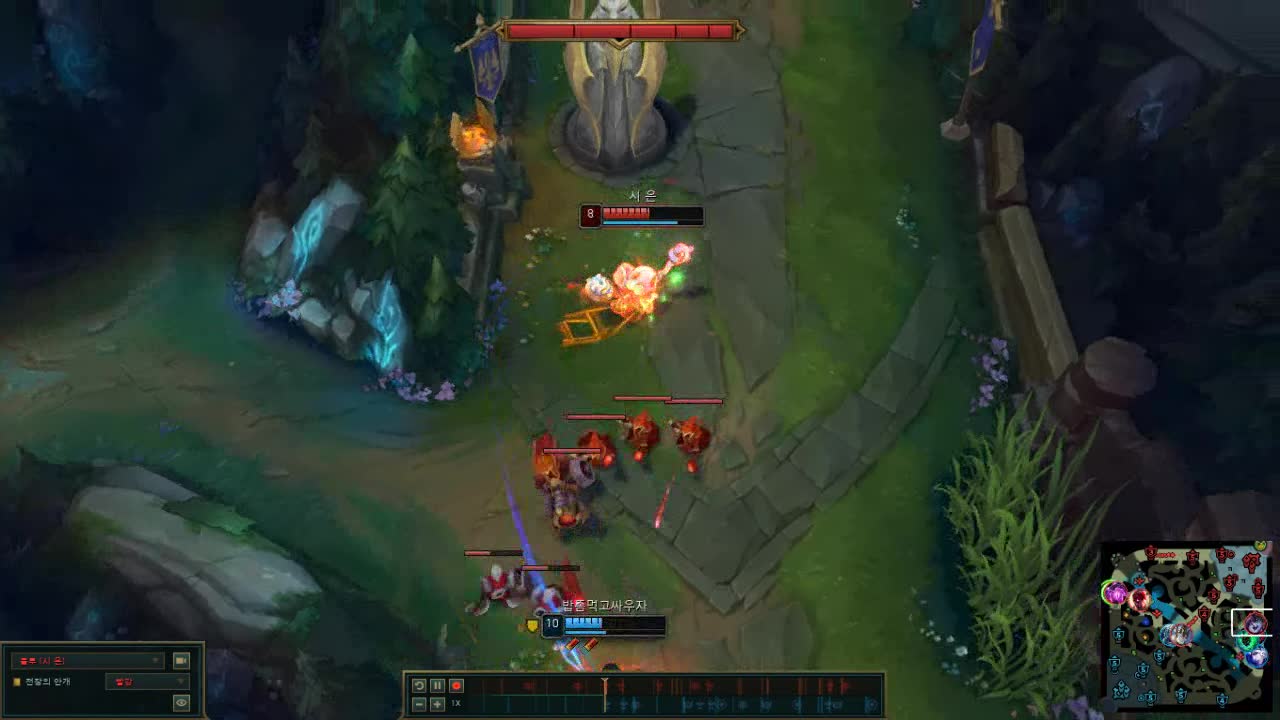 2렙차 정글 솔킬내는 룰루