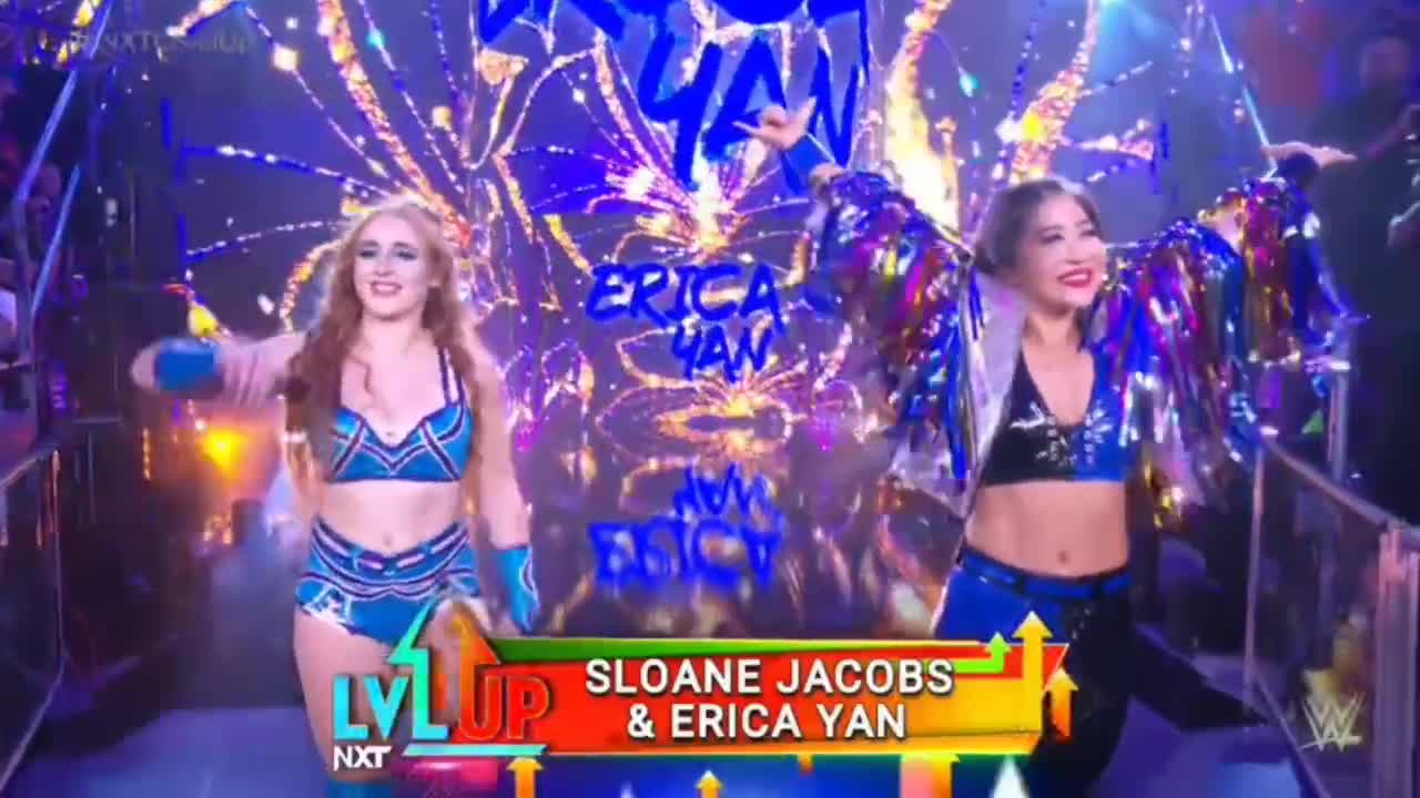 Ivy Nile & Tatum Paxley vs Sloane Jacobs & Erica Yan