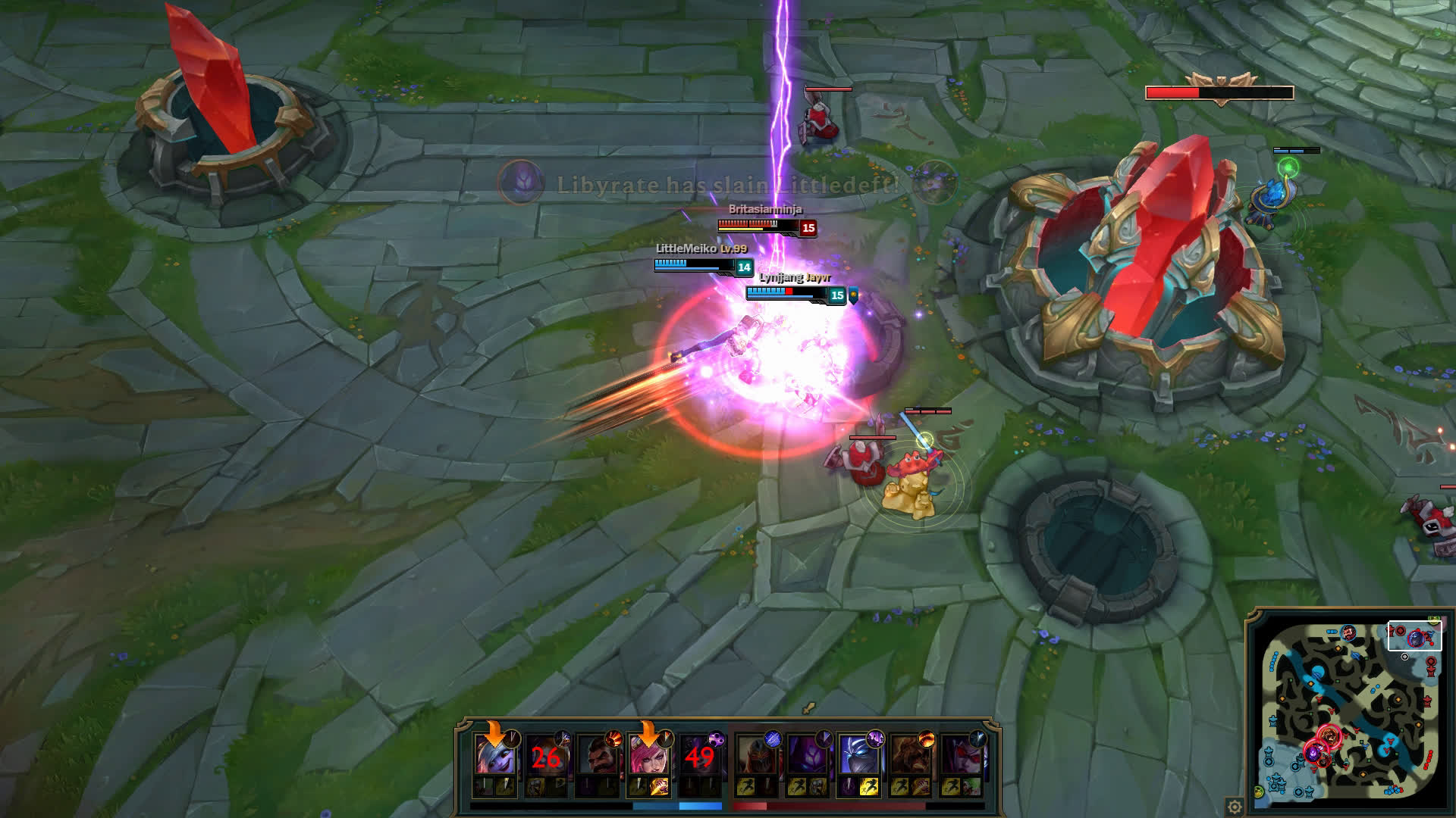 Literal Gamebreaking Vi Bug