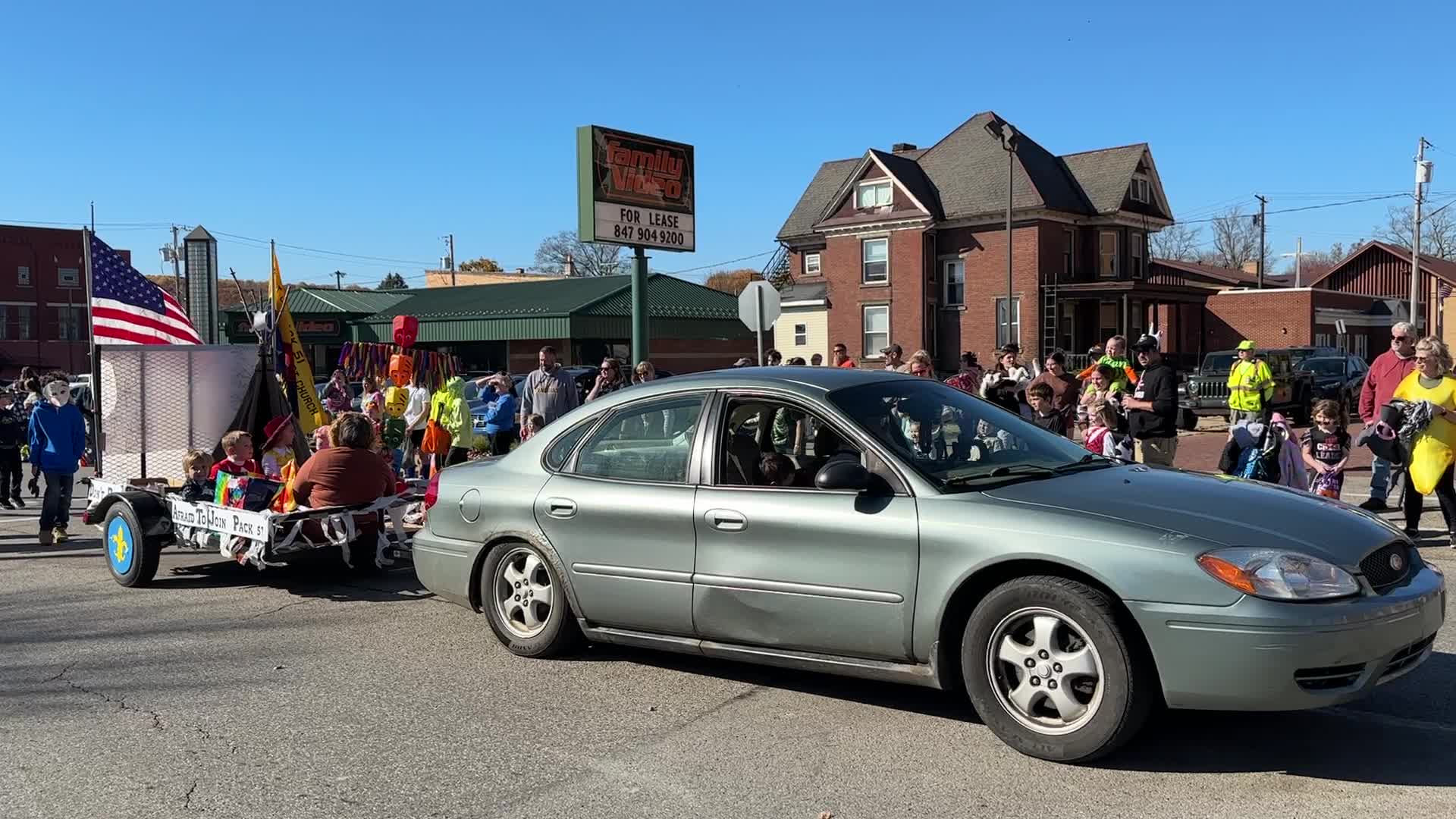 HiDef The 2022 Greenville Halloween Parade In Greenville!(10/29/2022