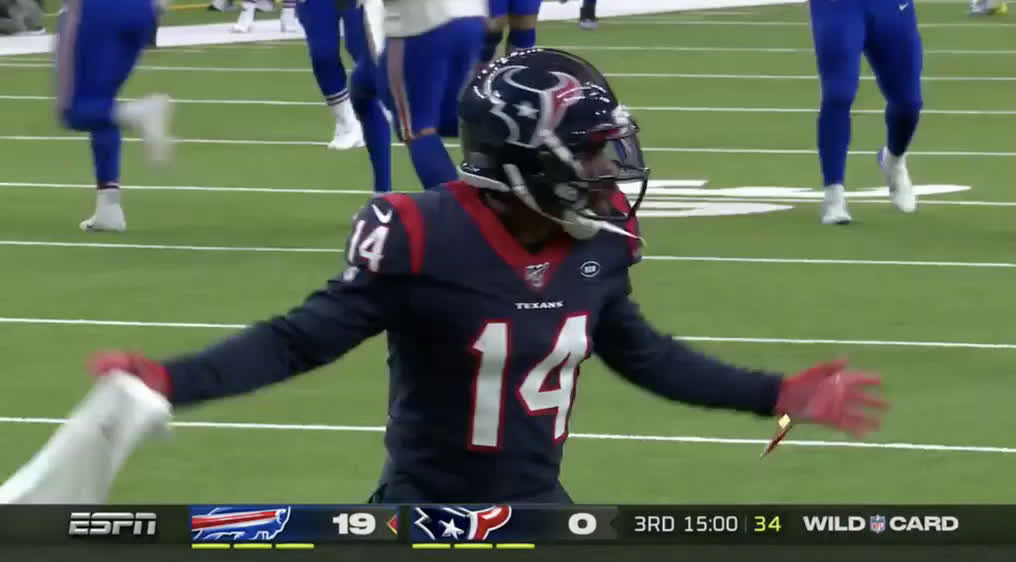 Texans almost give Bills free touchdown on second half kickoff