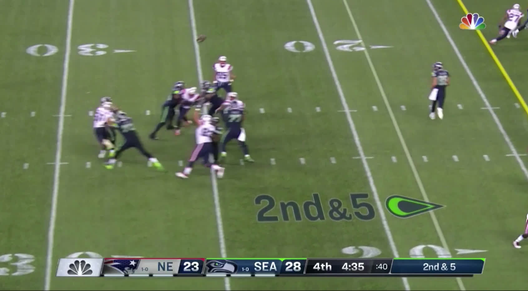 Grading the Seahawks' 35-30 victory over the Patriots